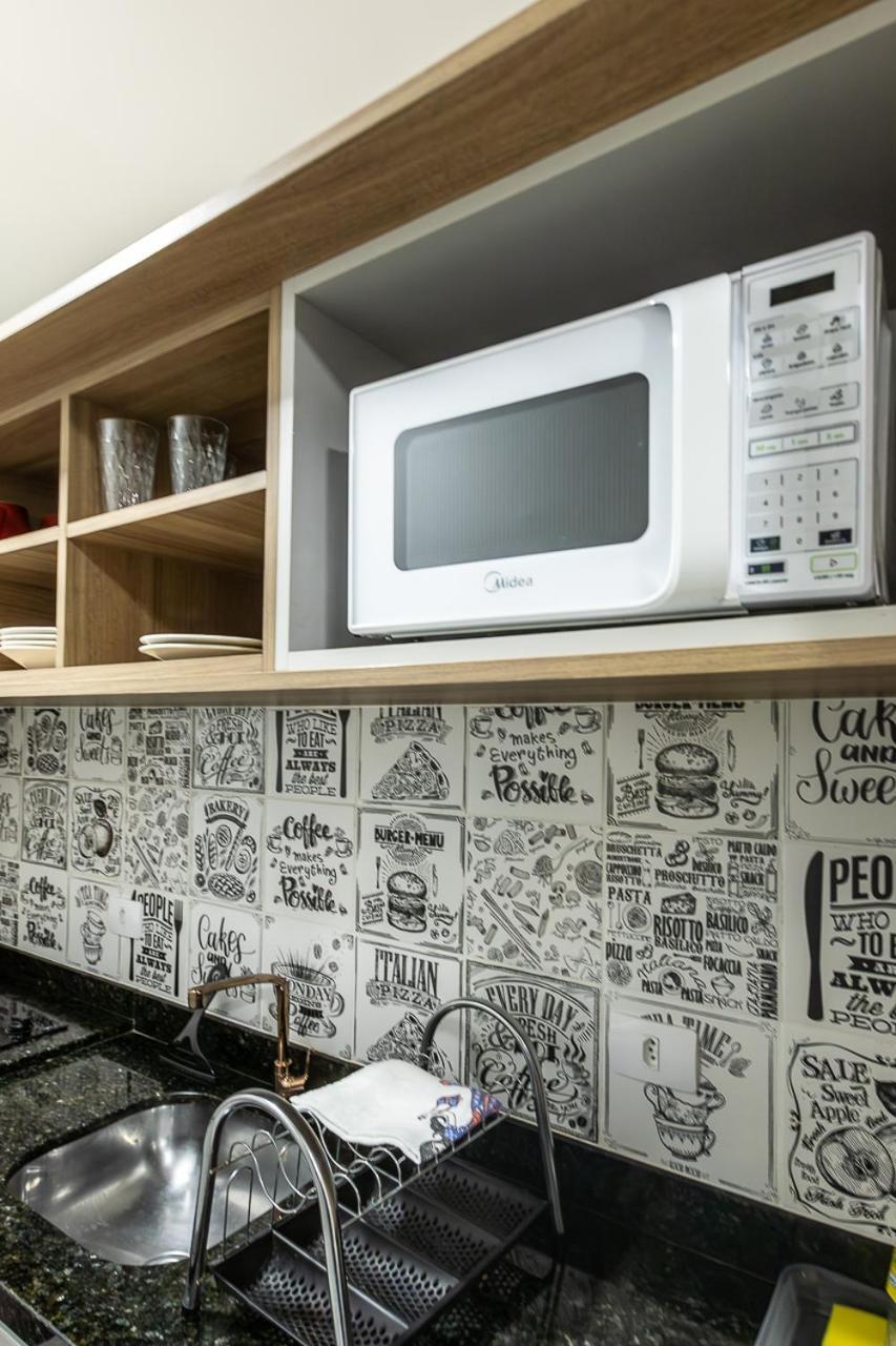 09- Studio Lindamente Decorado! Ideal Para Casal!!! Куритиба Экстерьер фото